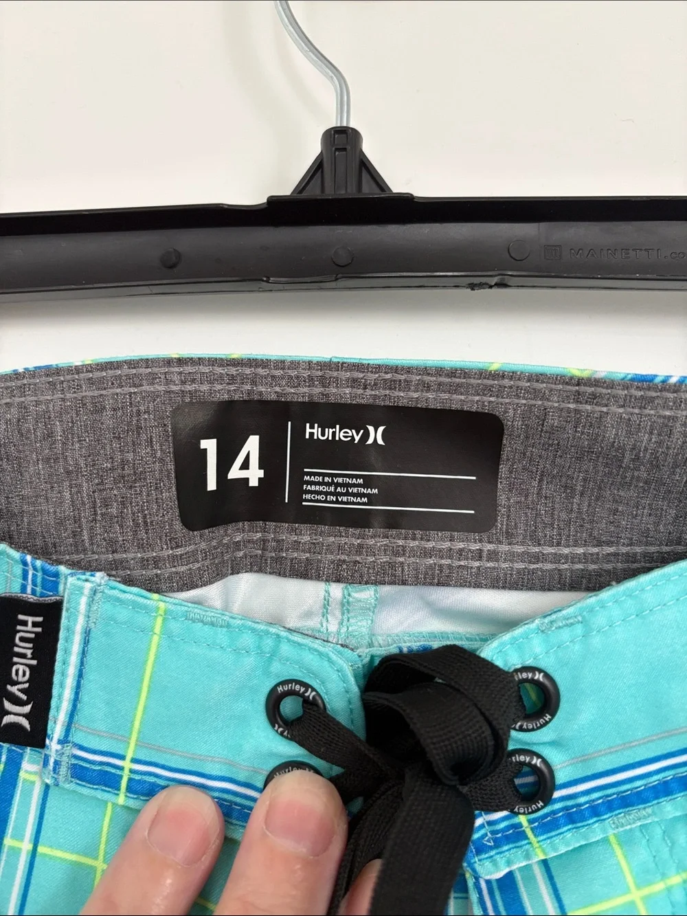 Hurley nwot waist